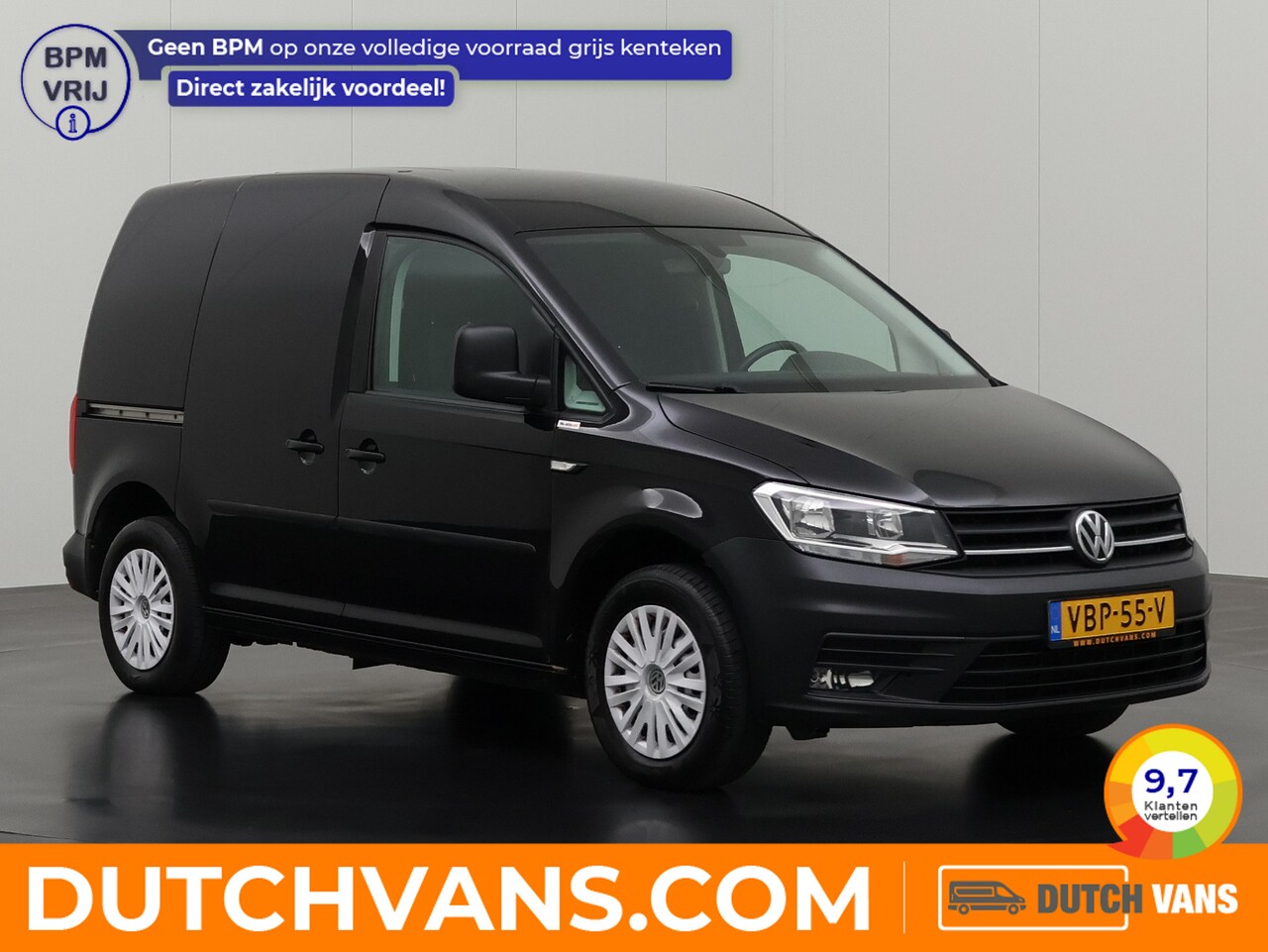 Volkswagen Caddy - 2.0TDI 102PK BMT Comfortline | Navigatie | Airco | Cruise | Trekhaak - AutoWereld.nl