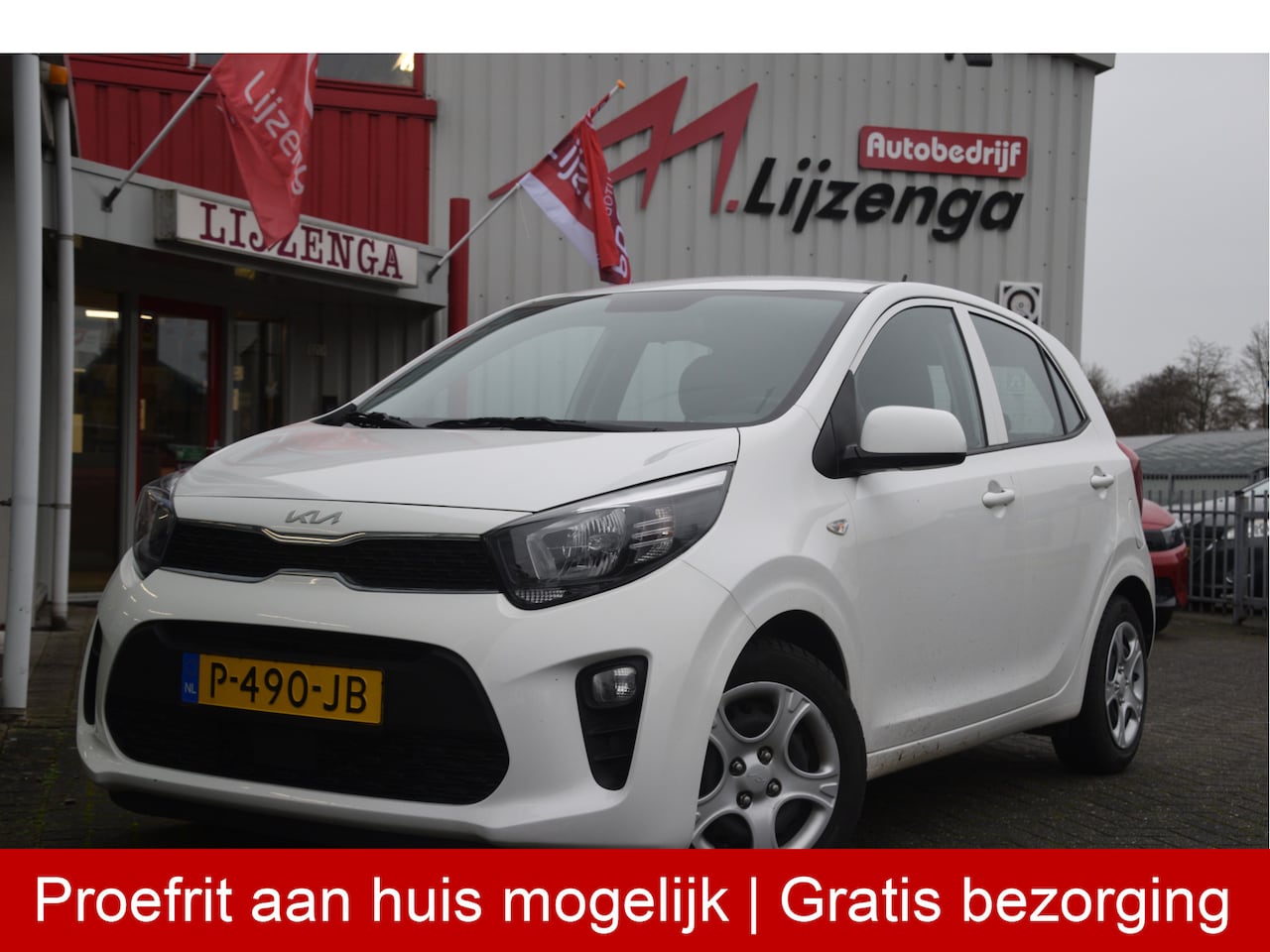 Kia Picanto - 1.0 DPi ComfortLine 5p Airco | DAB | Bluetooth | Cruise | Audio - AutoWereld.nl