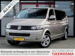 Volkswagen Transporter - 2.0 TDI L2H3 | Gas & Rem aan Stuurwiel | Elektrische Klep | Elektrische oprijplaat/ lift |