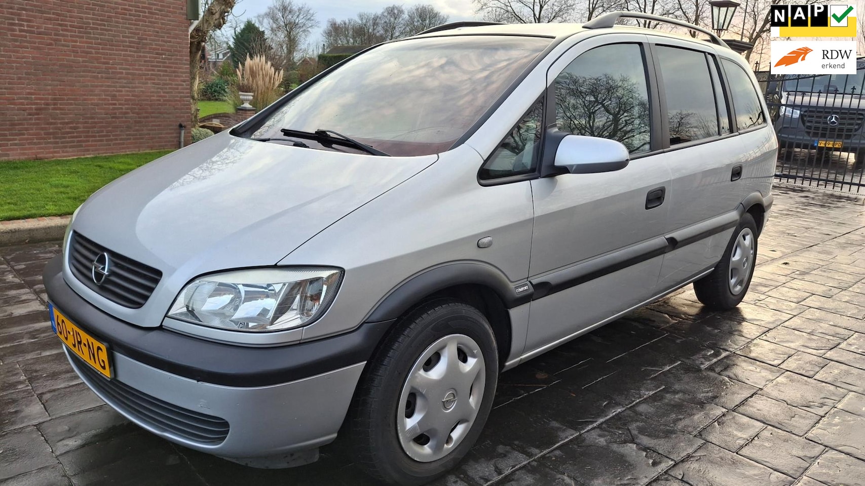 Opel Zafira - 1.8-16V APK Airco 7 persoons Hoge instap - AutoWereld.nl