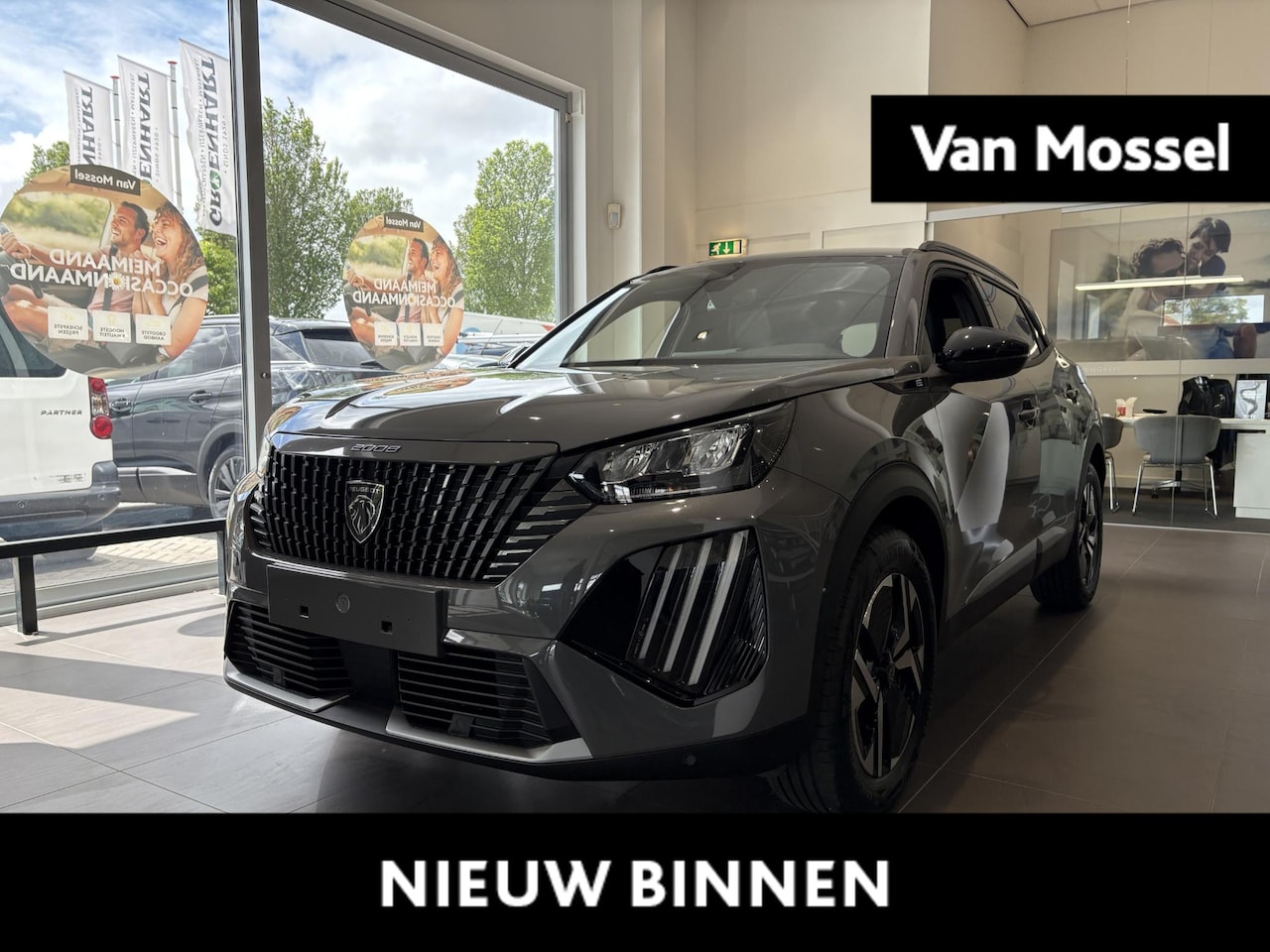 Peugeot e-2008 - EV Allure Avantage 54 kWh | AUTOMAAT - AutoWereld.nl