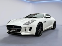 Jaguar F-type - 3.0 V6 Coupé 400PK Apple & Android carplay/Elektr.Stoelen+Memory/Stuur & stoelverwarming/A