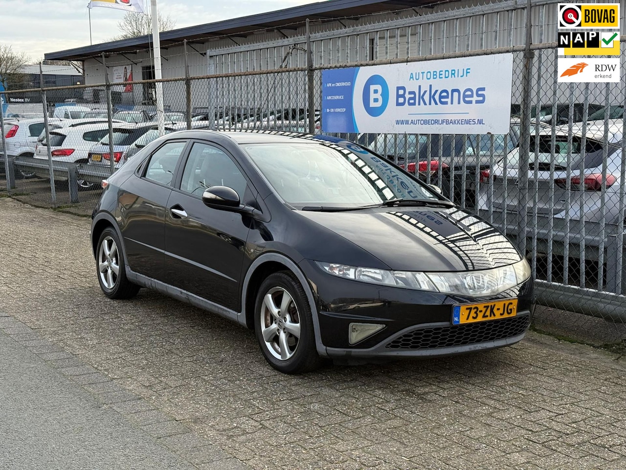 Honda Civic - 1.4 Sport | Airco | NAP - AutoWereld.nl