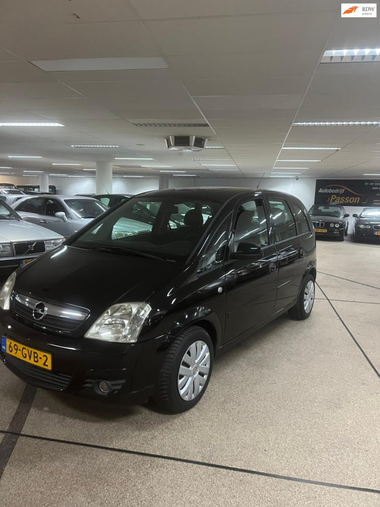 Opel Meriva - 1.6-16V Temptation 105.000dkm!! Nap! Nieuwe Apk!! Tot 2027! - AutoWereld.nl