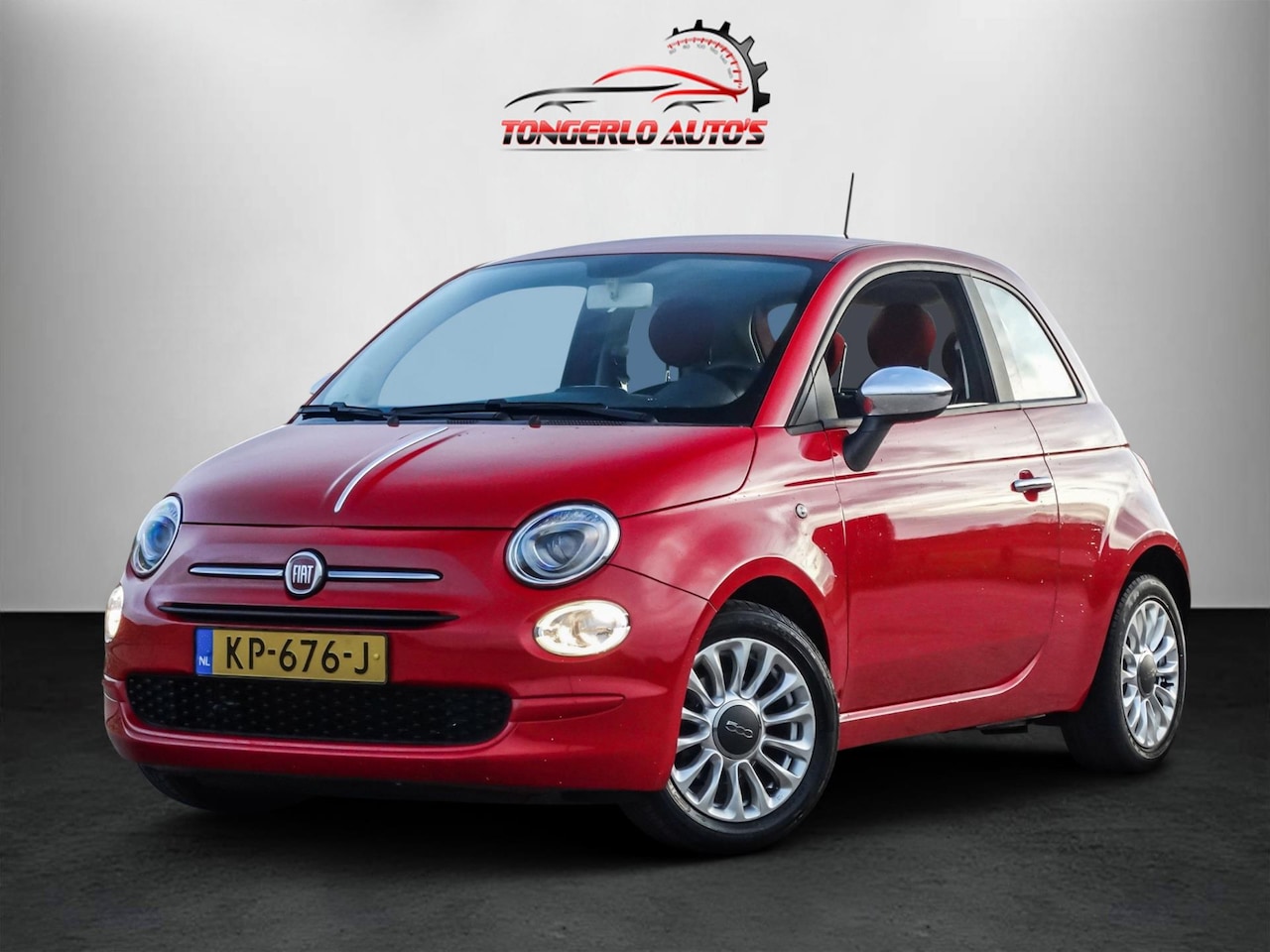 Fiat 500 - 0.9 TwinAir Turbo Popstar Airco, 15'' Lm, 72 dkm nap, Boekjes - AutoWereld.nl