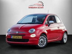 Fiat 500 - 0.9 TwinAir Turbo Popstar Airco, 15'' Lm, 72 dkm nap, Boekjes