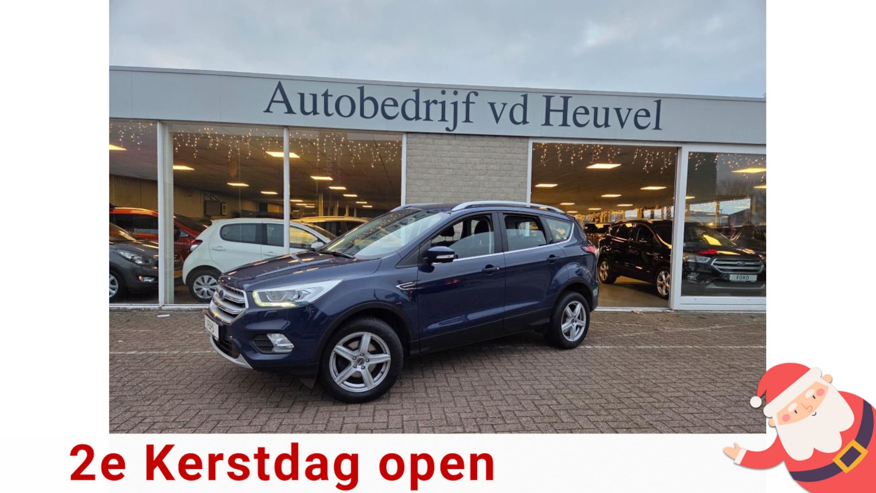 Ford Kuga - 1.5 EcoBoost Titanium *Carplay * Stoel/stuur/voorruit verwarming * Rijklaar - AutoWereld.nl