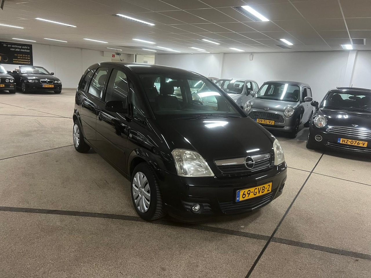 Opel Meriva - 1.6-16V Temptation 105.000dkm!! Nap! Nieuwe Apk!! Tot 2027! - AutoWereld.nl