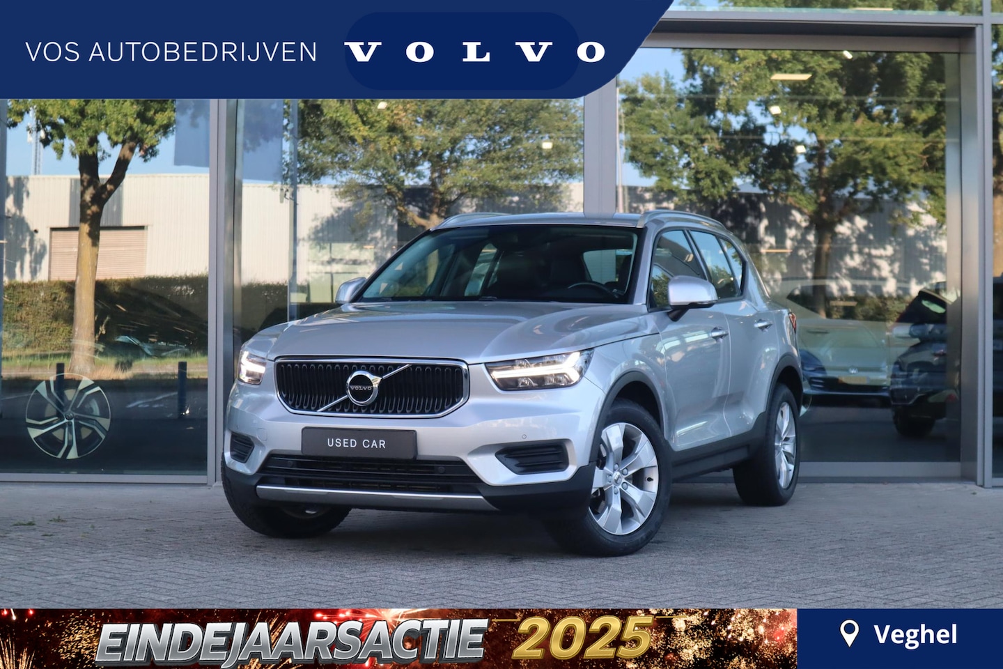 Volvo XC40 - T4 Momentum | Keyless Entry| Elektrisch bedienbare achterklep| Parkeersensoren voor + acht - AutoWereld.nl