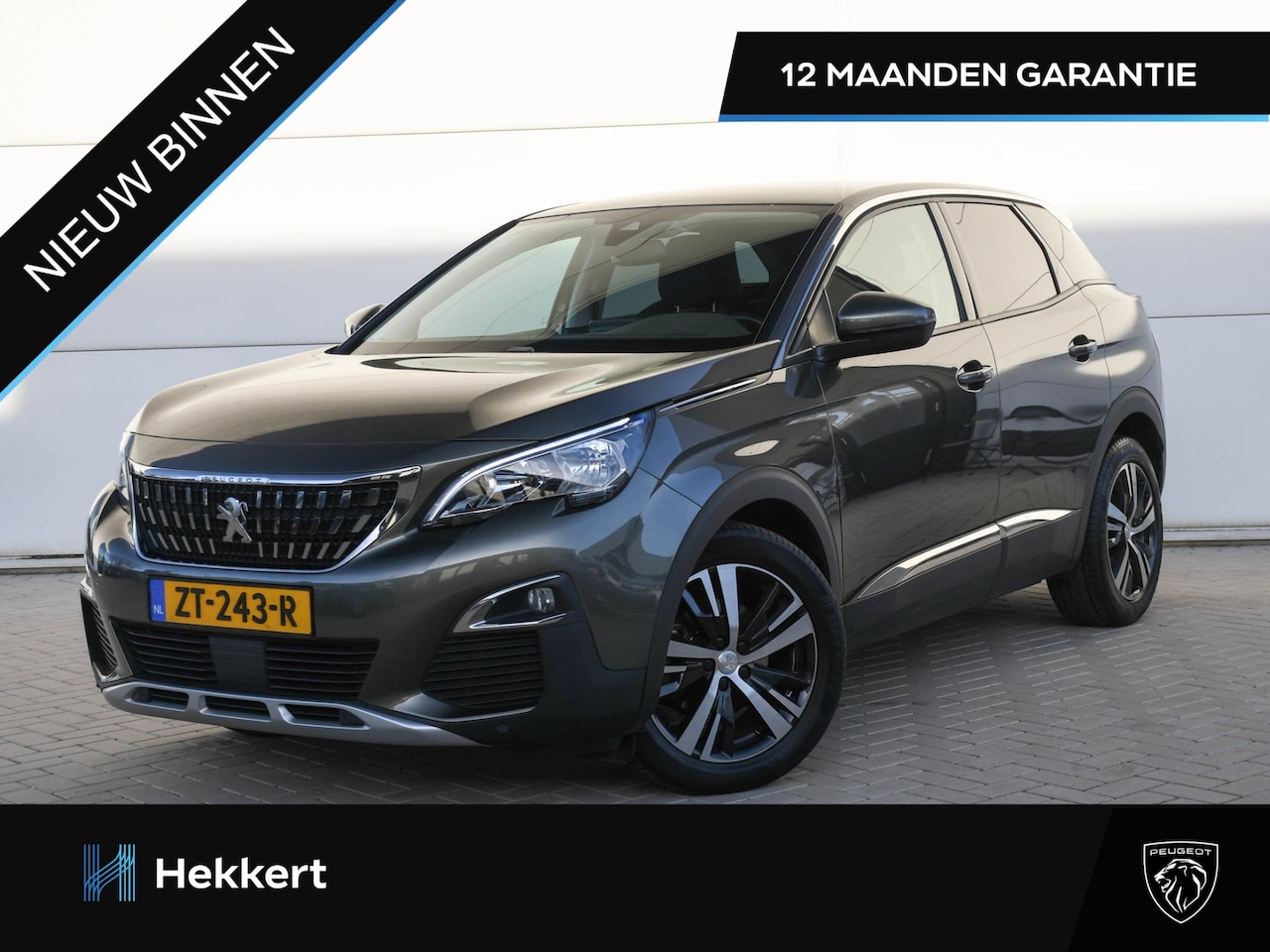 Peugeot 3008 - Allure 1.2 PureTech 130pk Automaat PDC + CAM. | 18''LM | CRUISE.C | NAVI | APPLE-CARPLAY | - AutoWereld.nl