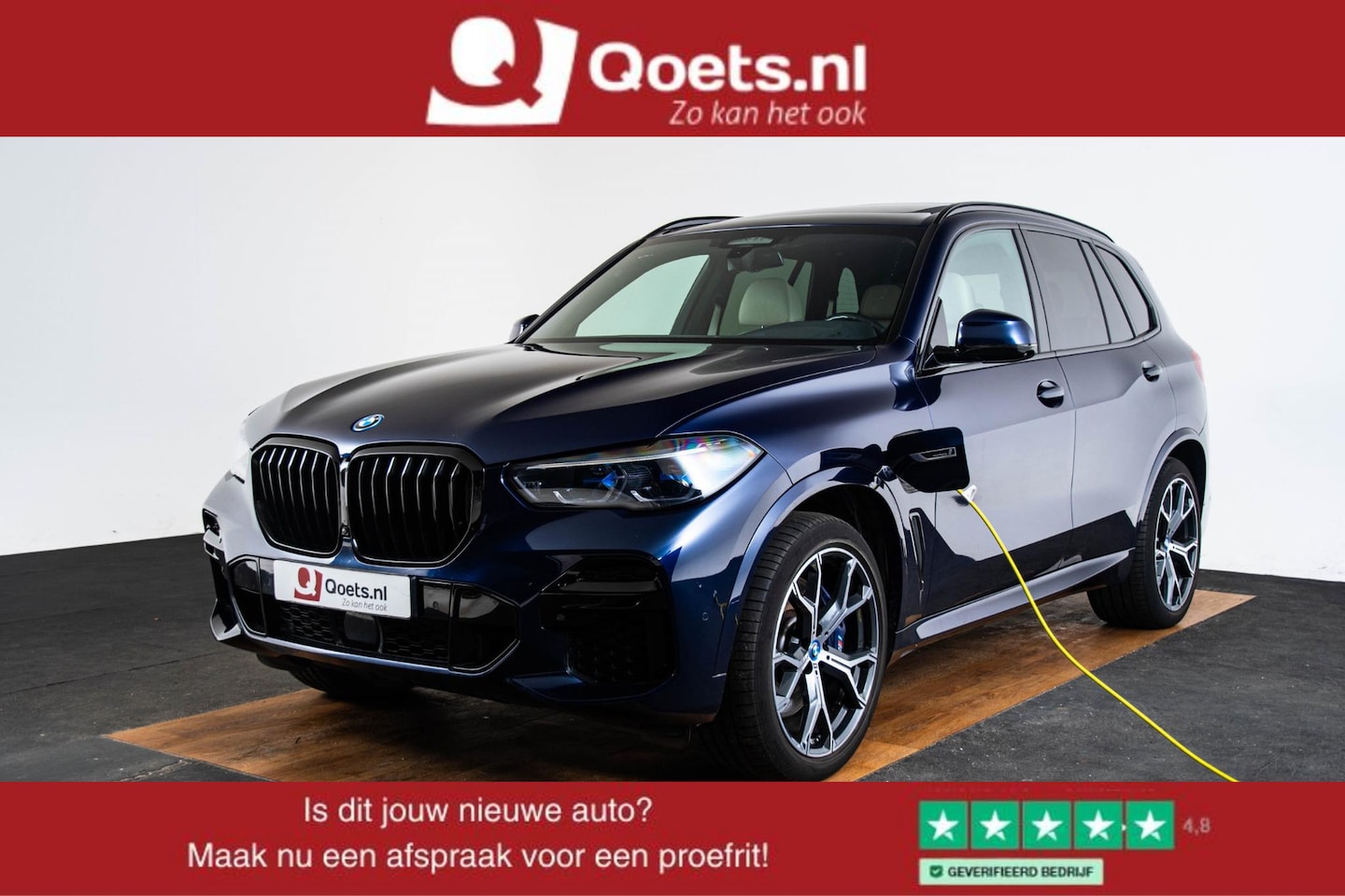 BMW X5 - xDrive45e High Executive M Sport - Panoramadak - Trekhaak - Warmte Comfort Pack - Comforts - AutoWereld.nl