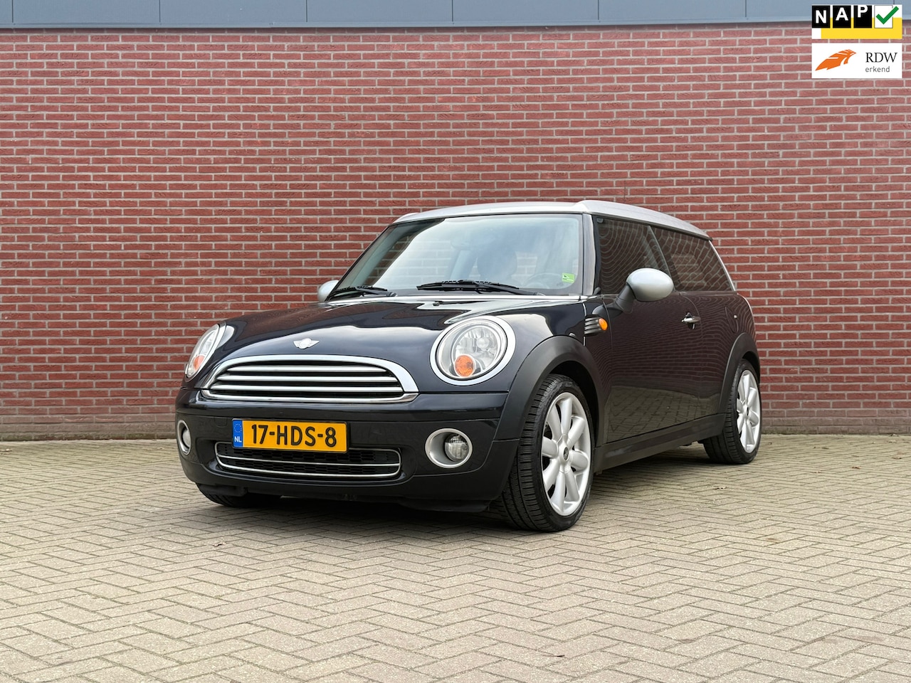 MINI Clubman - Mini 1.6 Cooper Chili NAP / Airco / Cruise control / Elektrische ramen - AutoWereld.nl