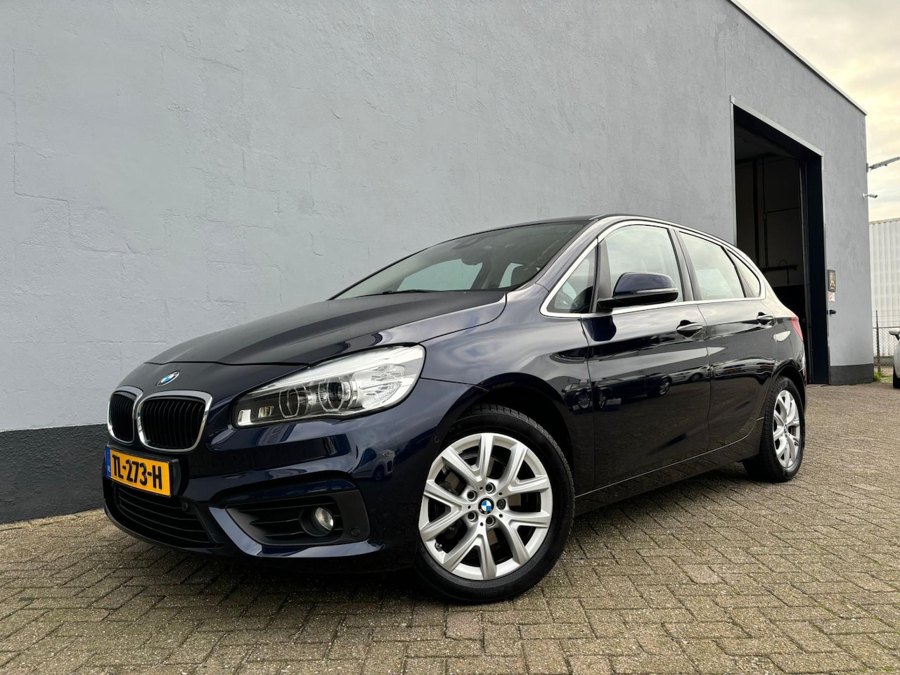 BMW 2-serie Active Tourer - 218i Centennial High Executive 218i Centennial High Executive - AutoWereld.nl