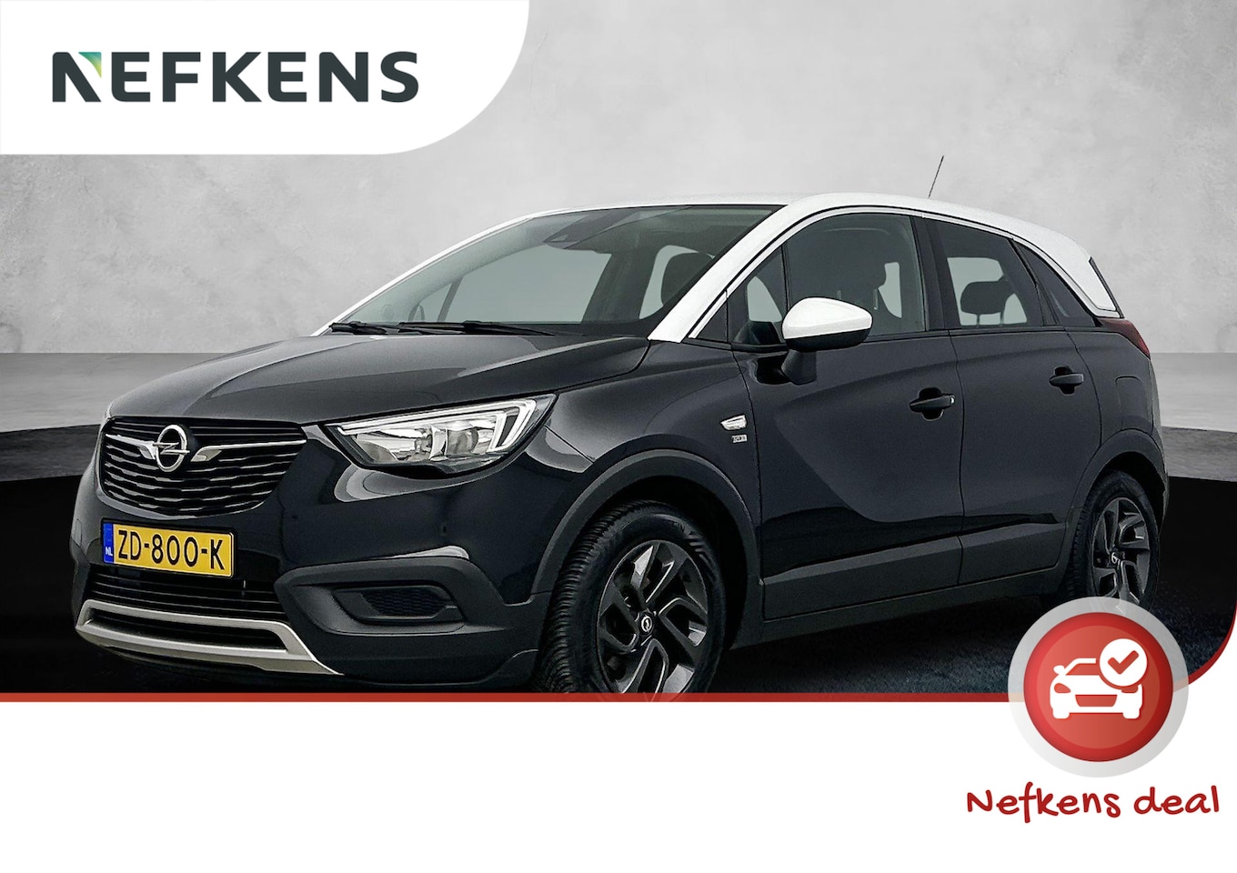 Opel Crossland X - 1.2 82 pk 120 Jaar Edition | Navigatie | Trekhaak | 4 Seizoenenbanden | Apple Carplay/Andr - AutoWereld.nl