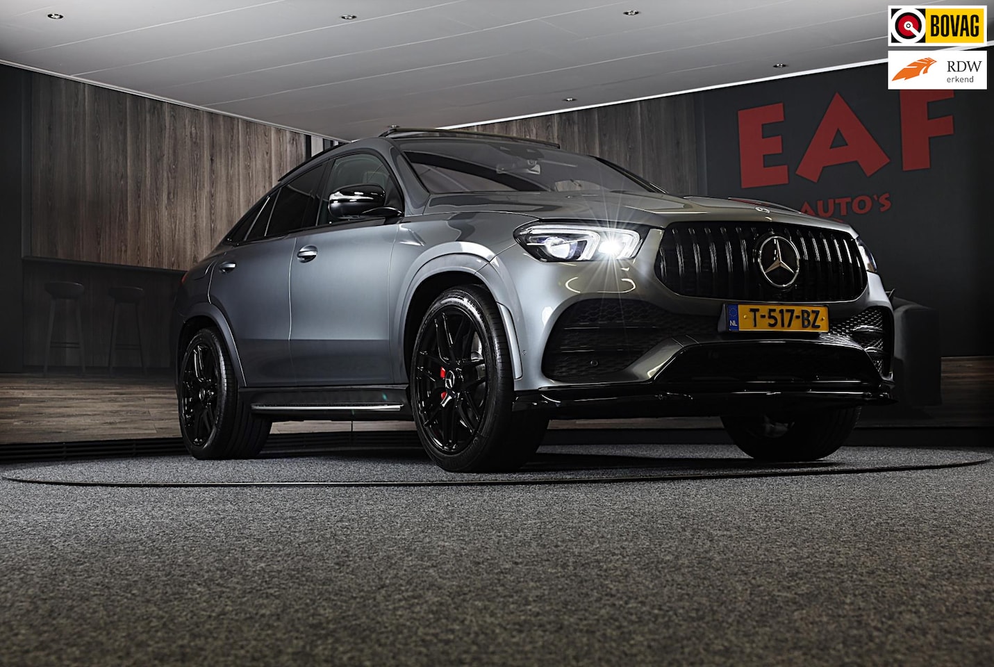 Mercedes-Benz GLE-Klasse Coupé - 400 d 4MATIC / Massage / Head Up / Softclose / Acc / Lane Assist / Dode Hoek / Pano / Trek - AutoWereld.nl