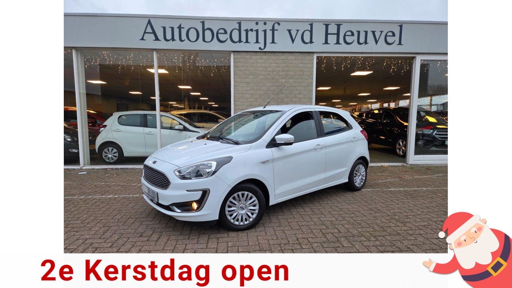 Ford Ka - 1.2 Trend Ultimate *Airco*Bluetooth* limit controle* Rijklaar - AutoWereld.nl