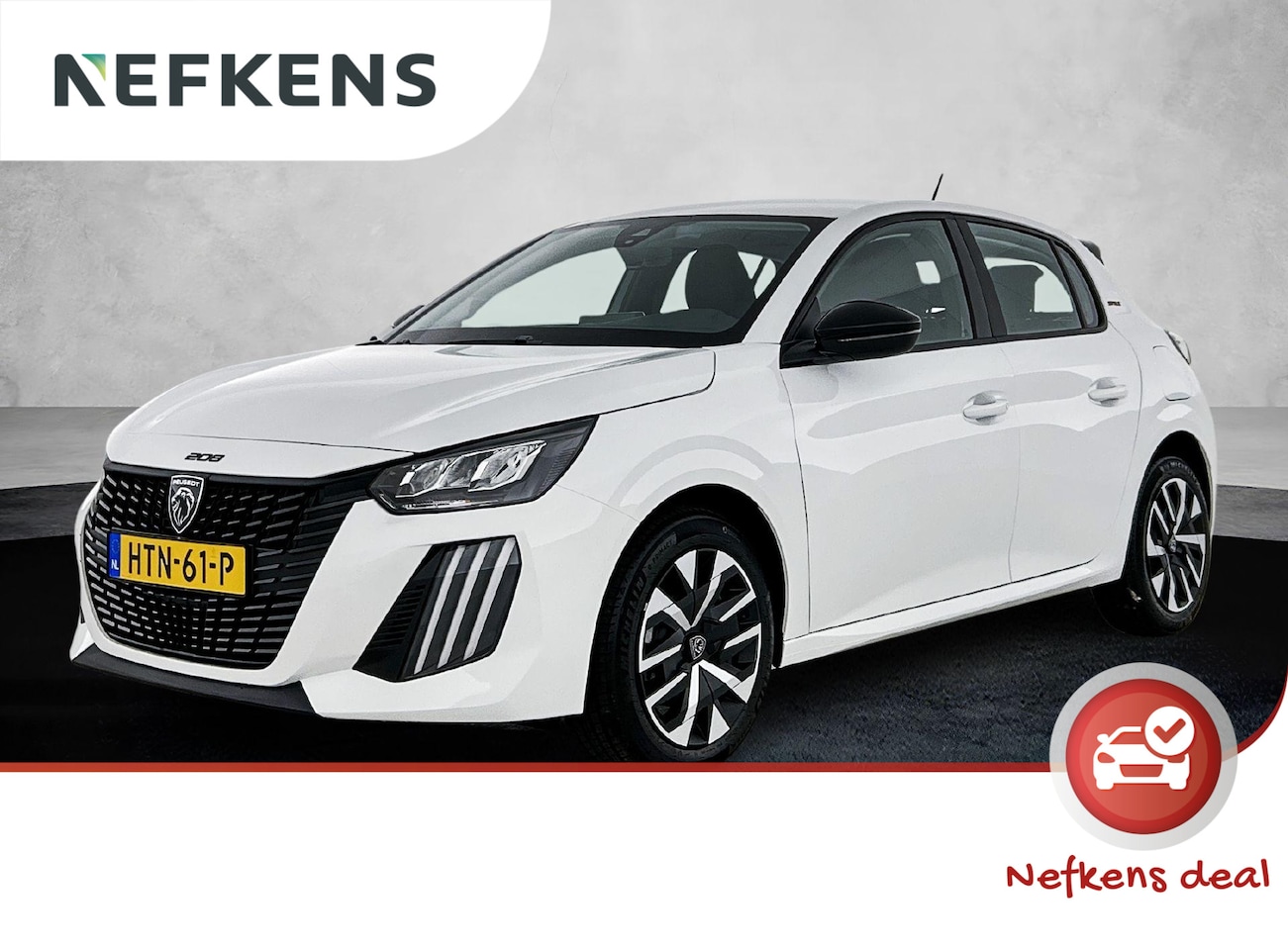 Peugeot 208 - 1.2 Hybrid Style 110pk Automaat | Apple Carplay/Android Auto | Airco | Cruise Control | LE - AutoWereld.nl