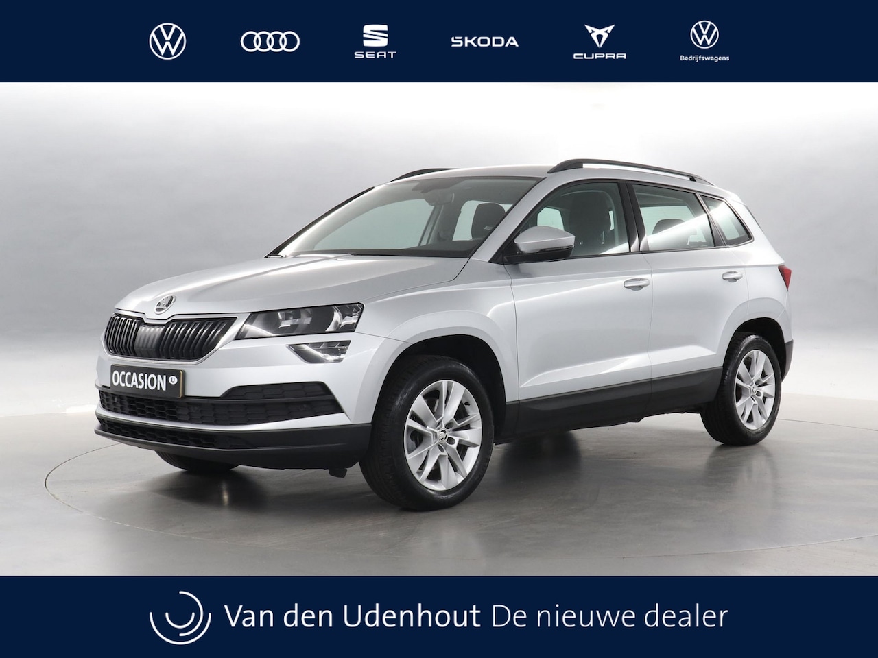 Skoda Karoq - 1.0 TSI 115pk Ambition Business DSG / Navigatie / Cruise Control / Parkeersensoren - AutoWereld.nl