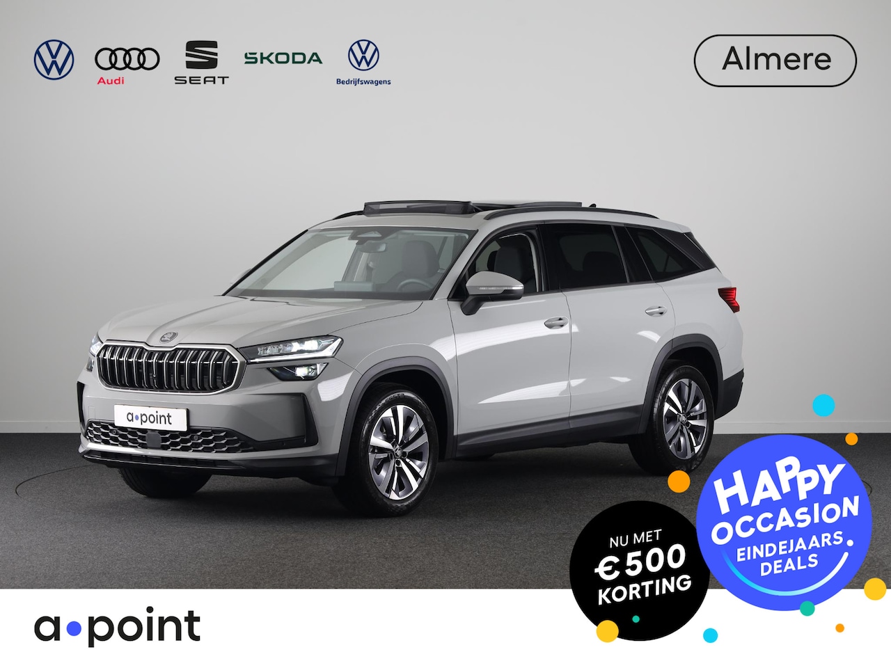 Skoda Kodiaq - 1.5 TSI MHEV Business Edition 7p. 150 pk Automaat (DSG) | 7-Persoons | Panoramadak | Led M - AutoWereld.nl