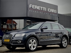 Audi Q5 - 2.0 TFSI AUT8 QUATTRO 2X S-LINE SPORT EDITION LEDER NAVI AIRCO LED LMV PDC