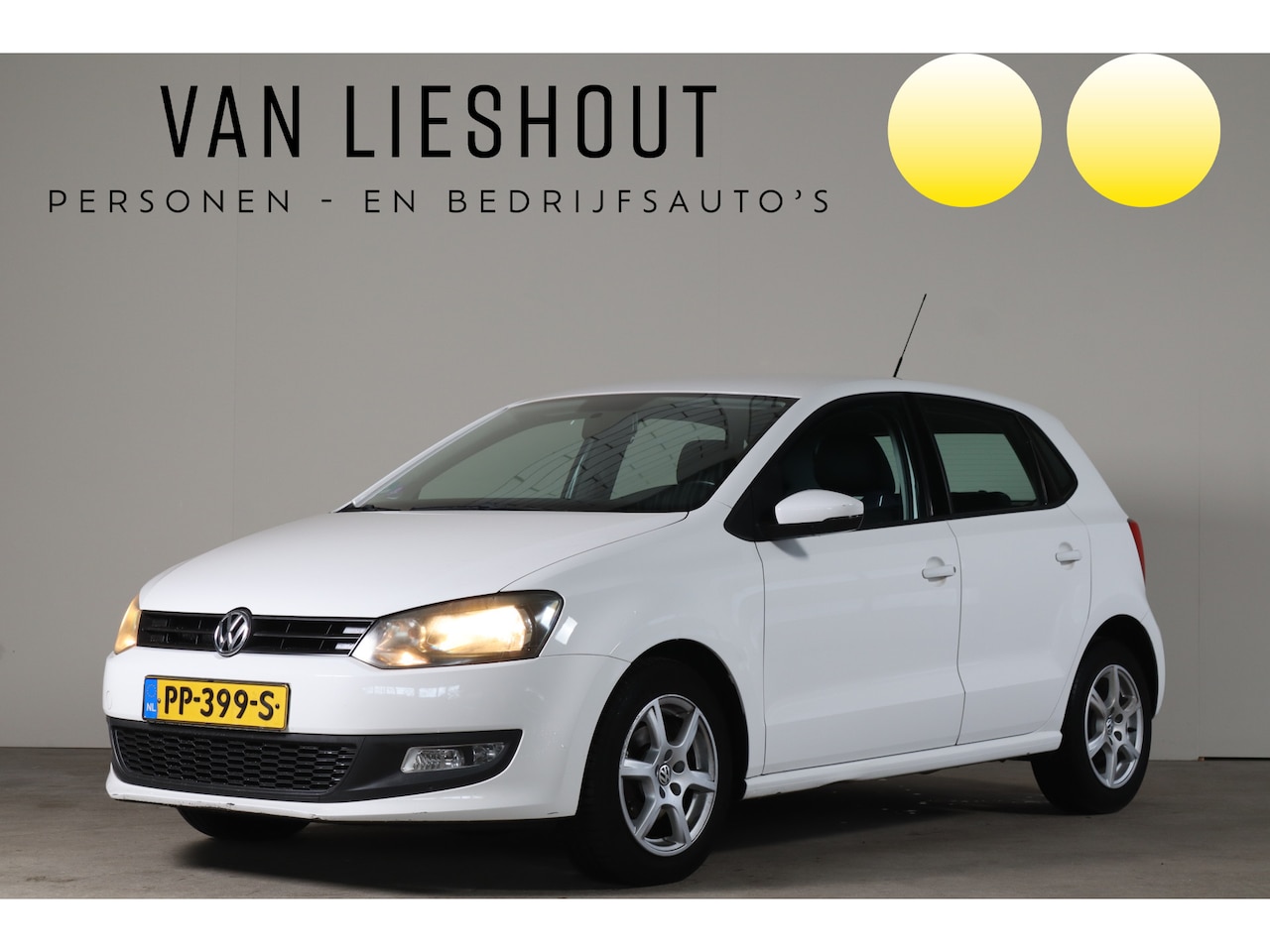 Volkswagen Polo - 1.2-12V BlueMotion Comfortline Airco I Radio-CD - AutoWereld.nl