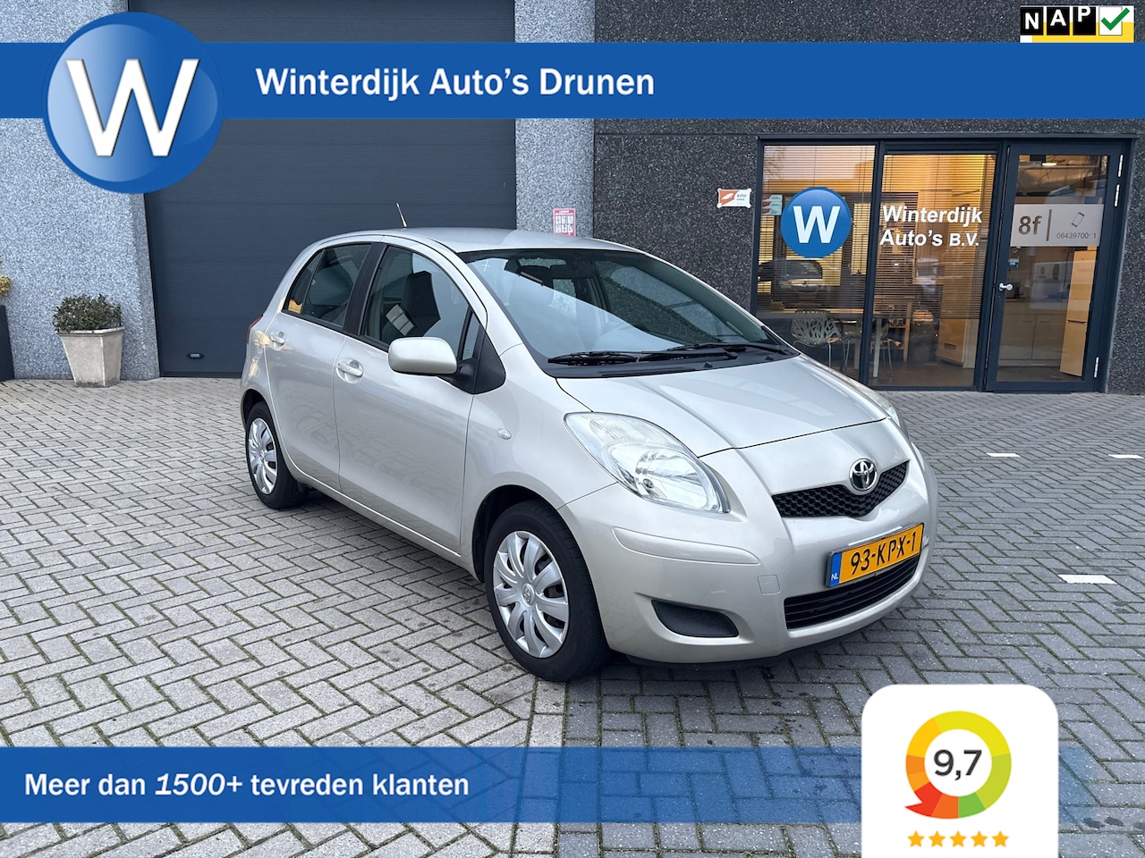 Toyota Yaris - 1.3 VVTi Automaat/1e Eigenaar/Toyota Onderhouden - AutoWereld.nl