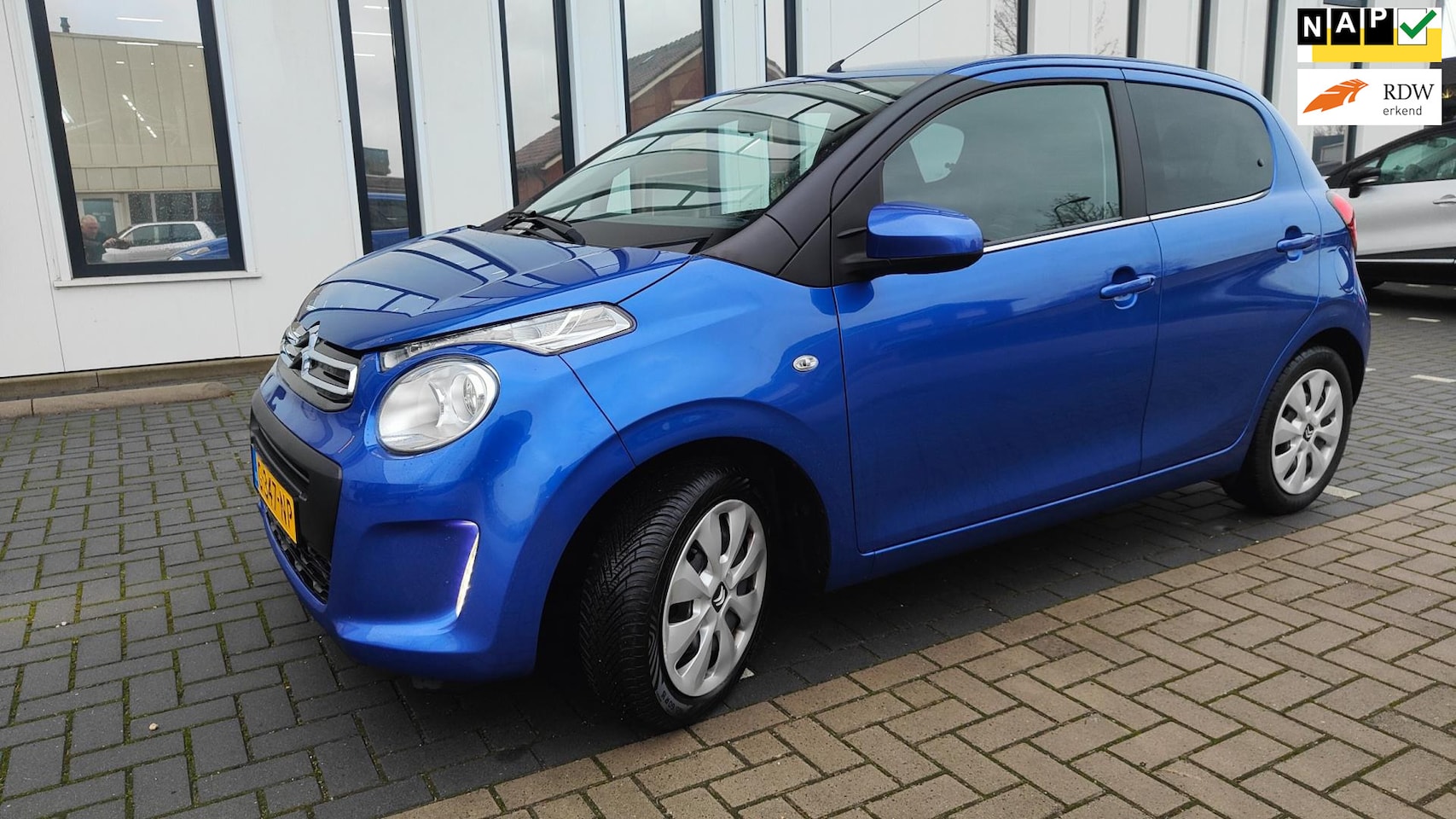 Citroën C1 - 1.0 VTi Feel Luxe uitvoering - AutoWereld.nl