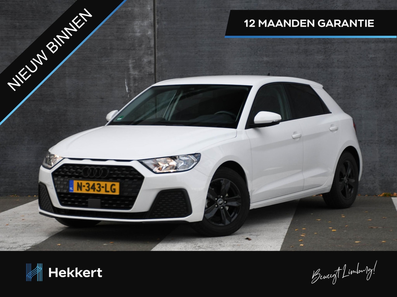 Audi A1 Sportback - Pro Line 25 TFSI 95pk CRUISE.C | 15''LM | DAB | AIRCO | APPLE-CARPLAY - AutoWereld.nl