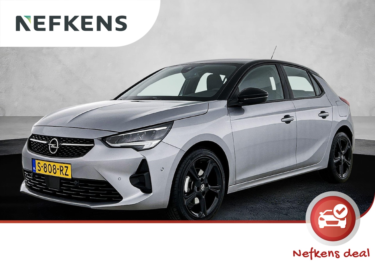 Opel Corsa - 1.2 GS-Line 100pk | Trekhaak | 1ste Eigenaar | Navigatie | Climate Control | Cruise Contro - AutoWereld.nl