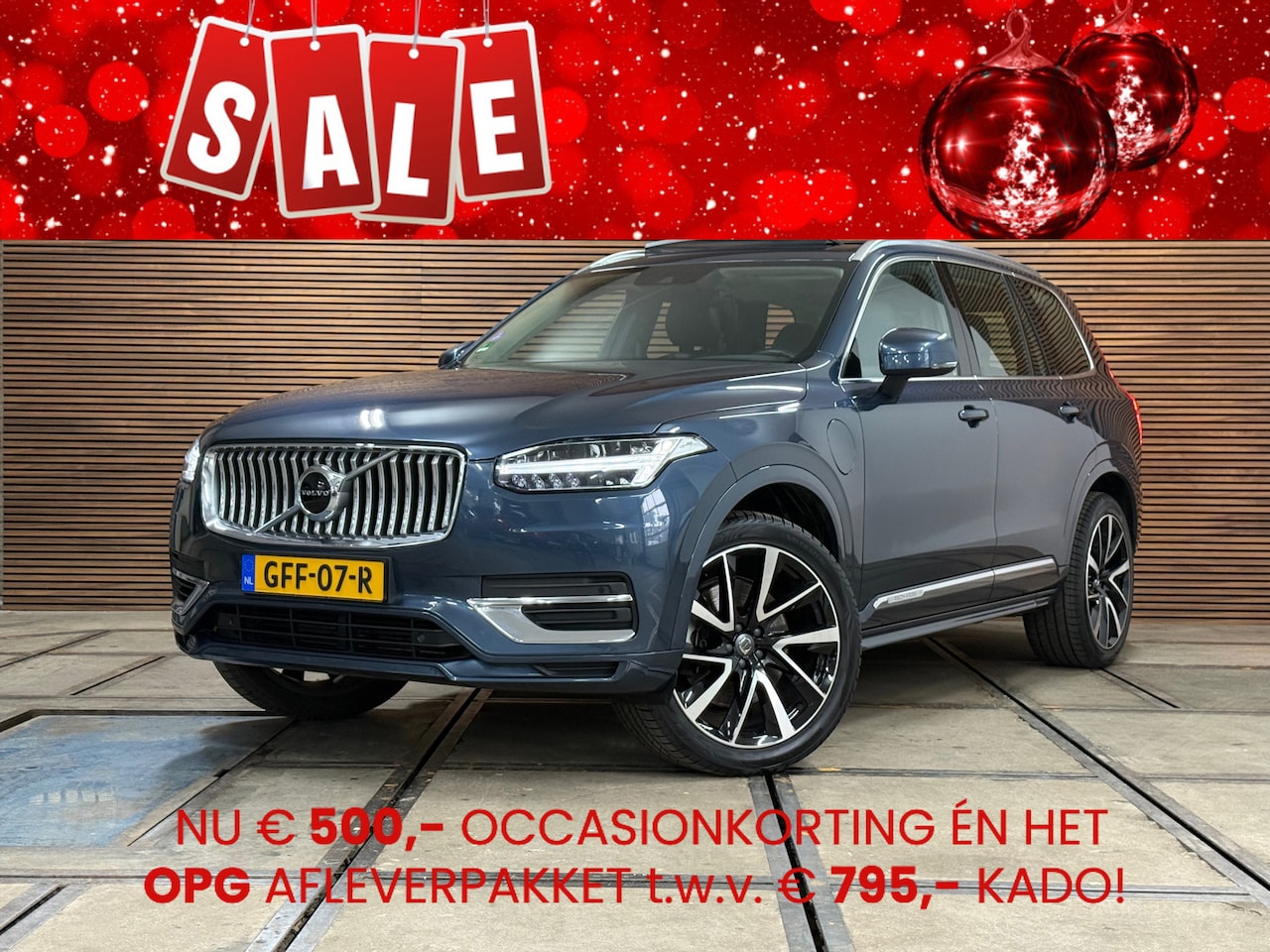 Volvo XC90 - 2.0 T8 Recharge AWD | Pano | 7p | Leder | H&K | Elektr. trekhaak - AutoWereld.nl