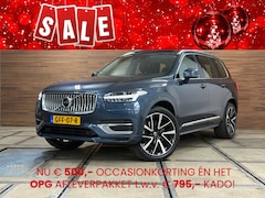Volvo XC90 - 2.0 T8 Recharge AWD | Pano | 7p | Leder | H&K | Elektr. trekhaak