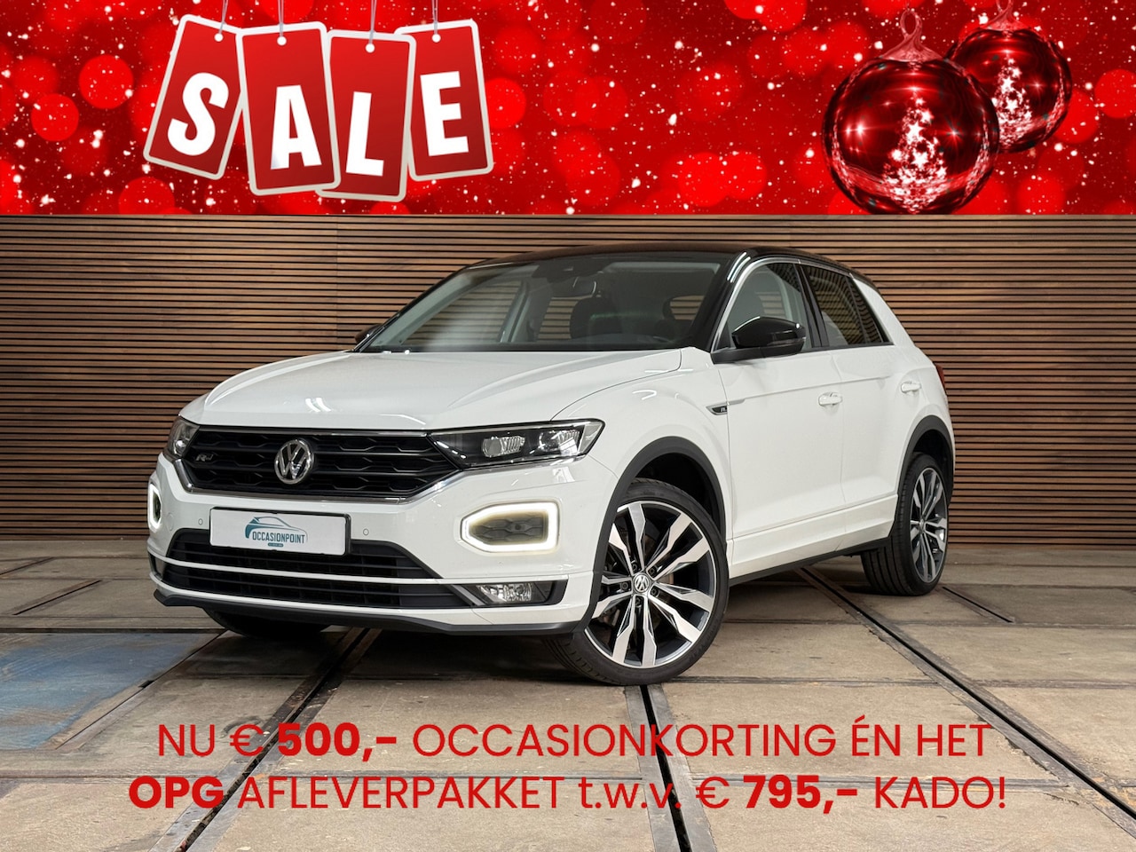 Volkswagen T-Roc - 1.5 TSI Sport Business R | Pano | LED | Elektrische kofferklep | 18Inch | Winterpakket | A - AutoWereld.nl
