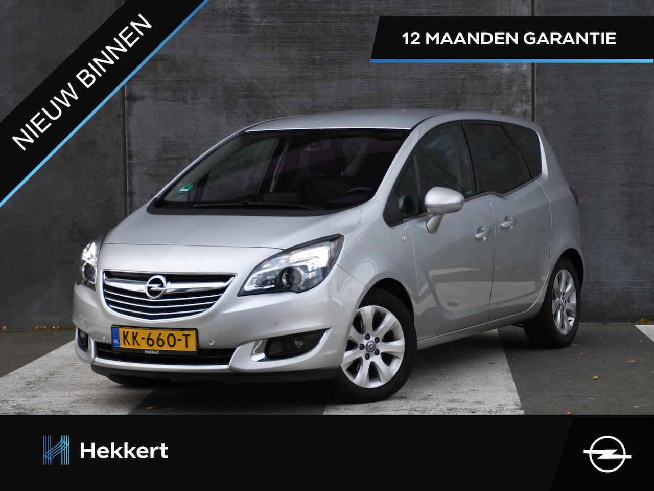Opel Meriva - Blitz 1.4 Turbo 120pk PDC | 16''LM | CRUISE.C | NAVI | STOEL/STUURVERW. | AIRCO - AutoWereld.nl