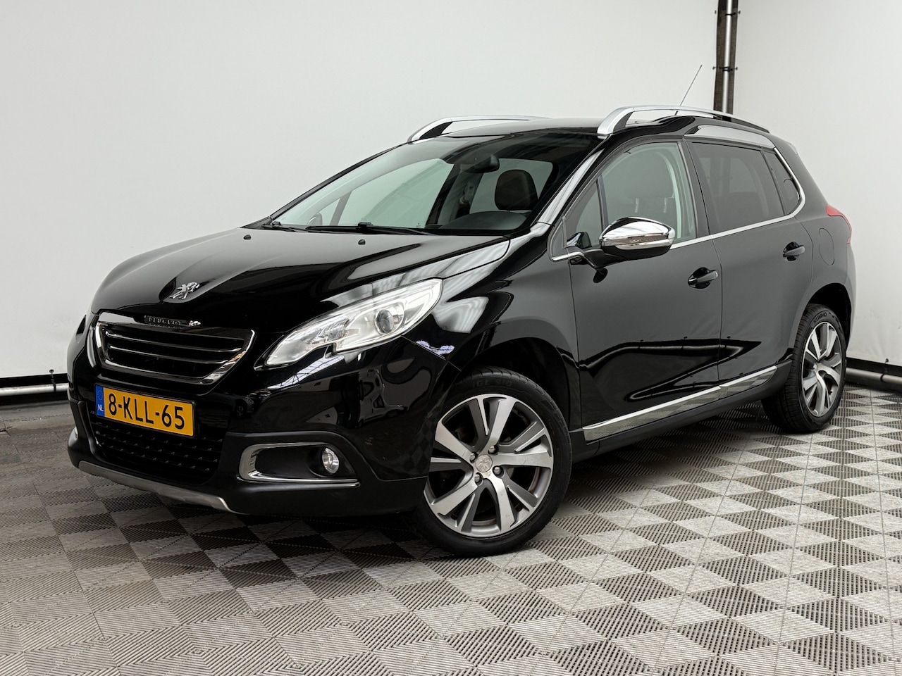 Peugeot 2008 - 1.6 VTi Féline Navi ECC NL Auto - AutoWereld.nl