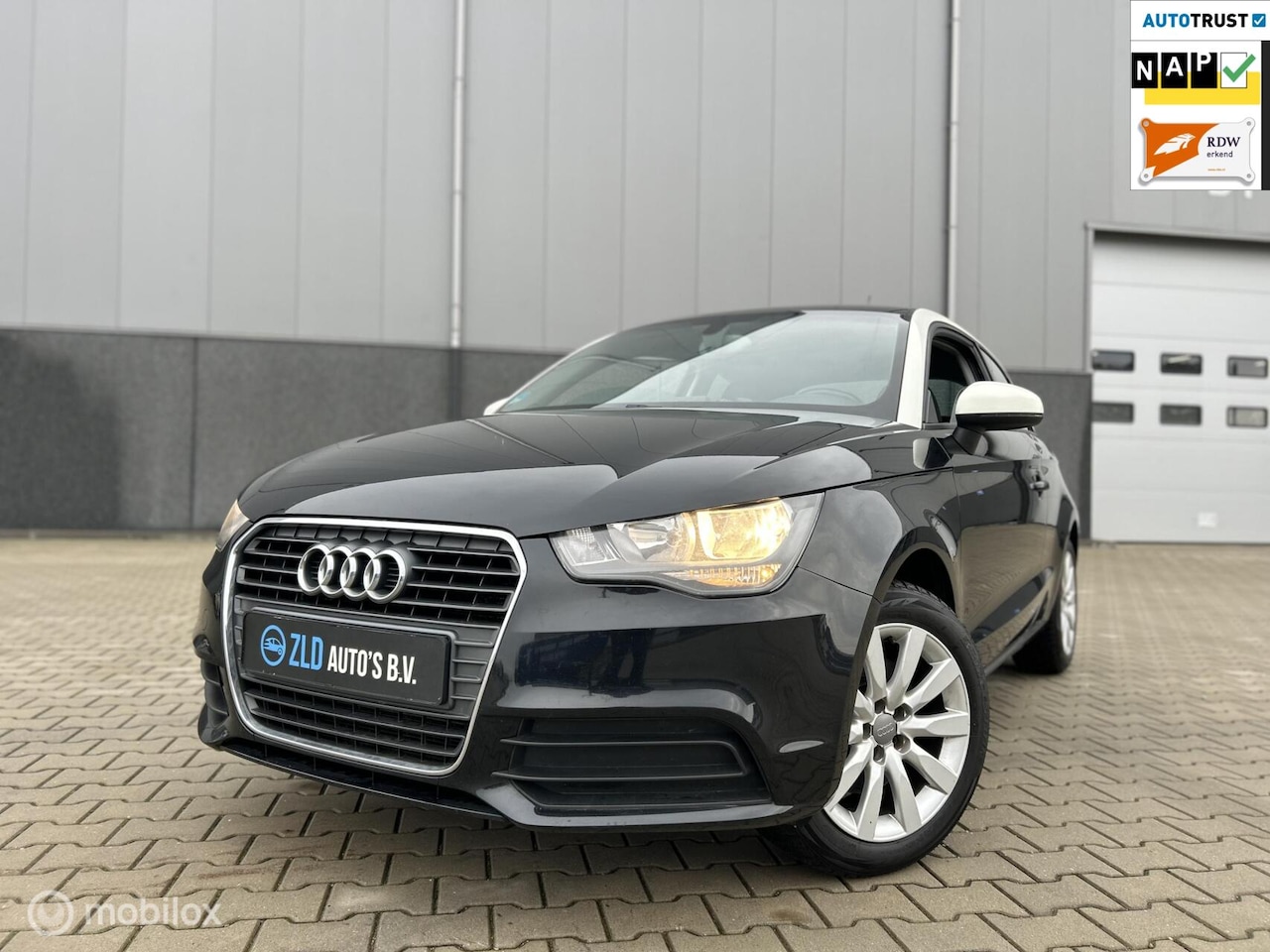 Audi A1 - 1.4 TFSI Attraction|APK|NAVI|STOELV| - AutoWereld.nl