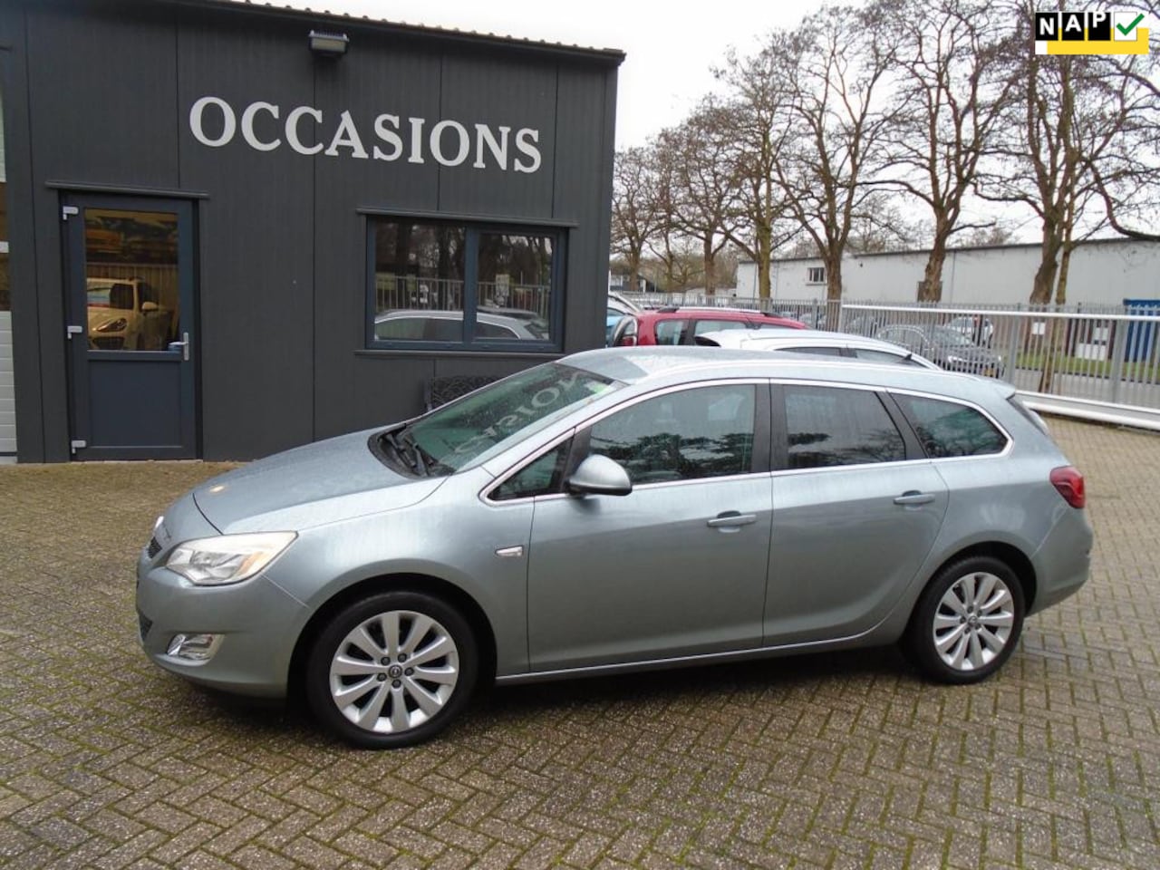 Opel Astra Sports Tourer - 1.4 Turbo Cosmo 1.4 Turbo Cosmo - AutoWereld.nl