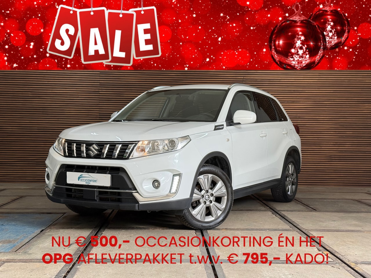 Suzuki Vitara - 1.0 Boosterjet Select | Stoelverwarming | 17 inch | Bluetooth - AutoWereld.nl