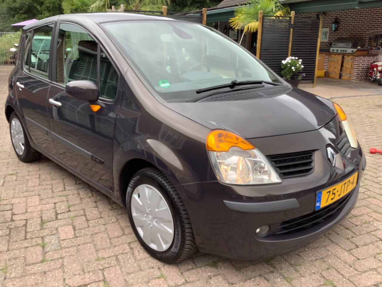 Renault Modus - 1.6-16V Tech Road NIEUWE APK bij aflevering - AutoWereld.nl