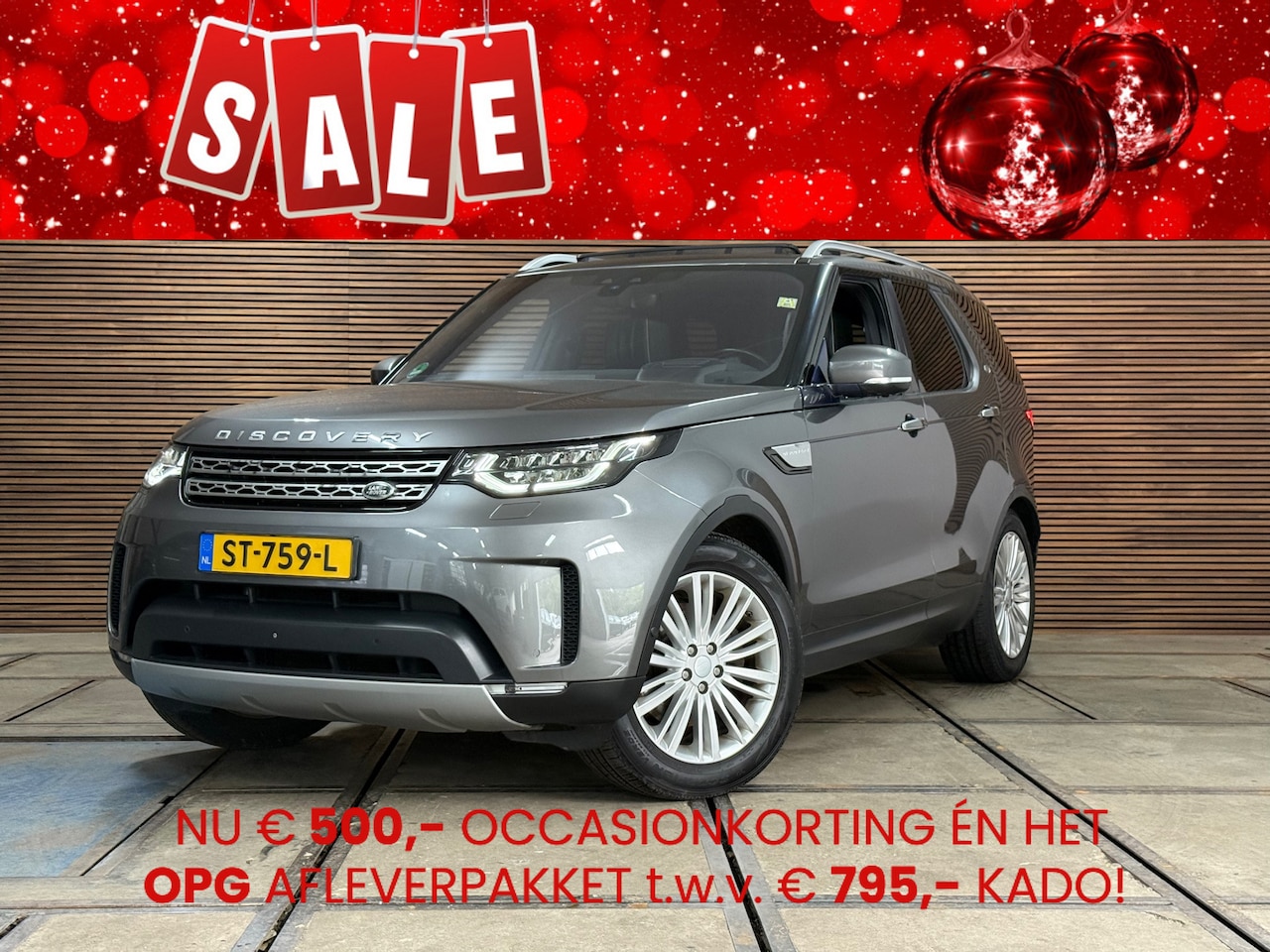 Land Rover Discovery - 3.0 TDV6 HSE 7 Persoons | Panorama | Keyless | Meridian | Camera - AutoWereld.nl