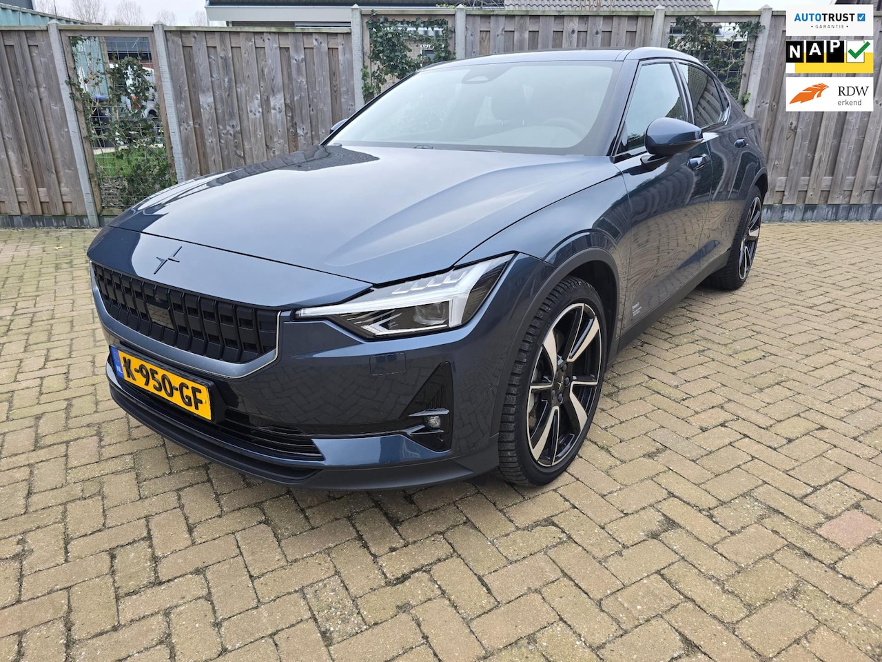 Polestar 2 - Long Range Dual Motor Launch Edition 78kWh Trekhaak, Pano! - AutoWereld.nl