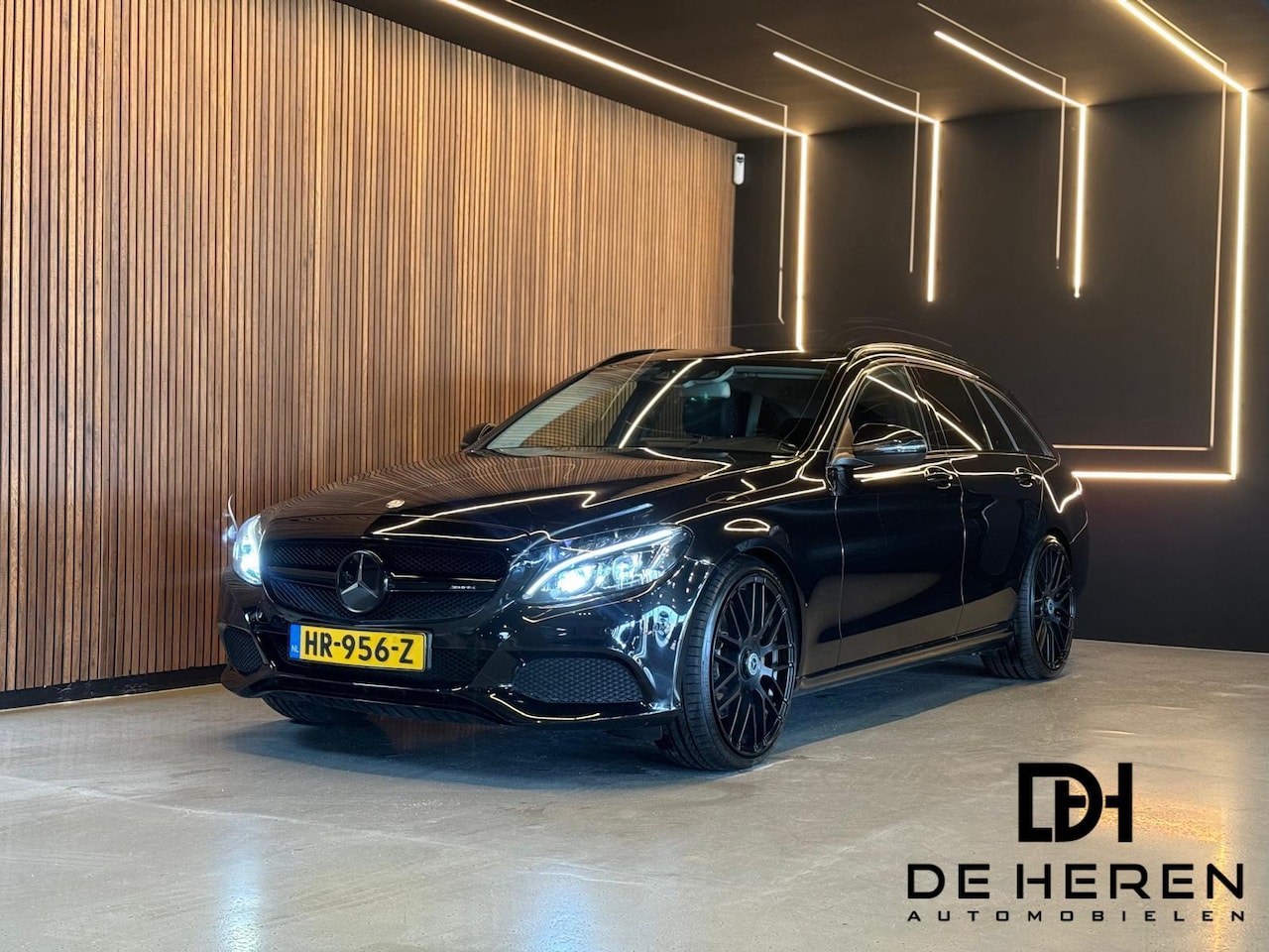 Mercedes-Benz C-klasse Estate - 350e Hybride Prestige AMG C63 - AutoWereld.nl