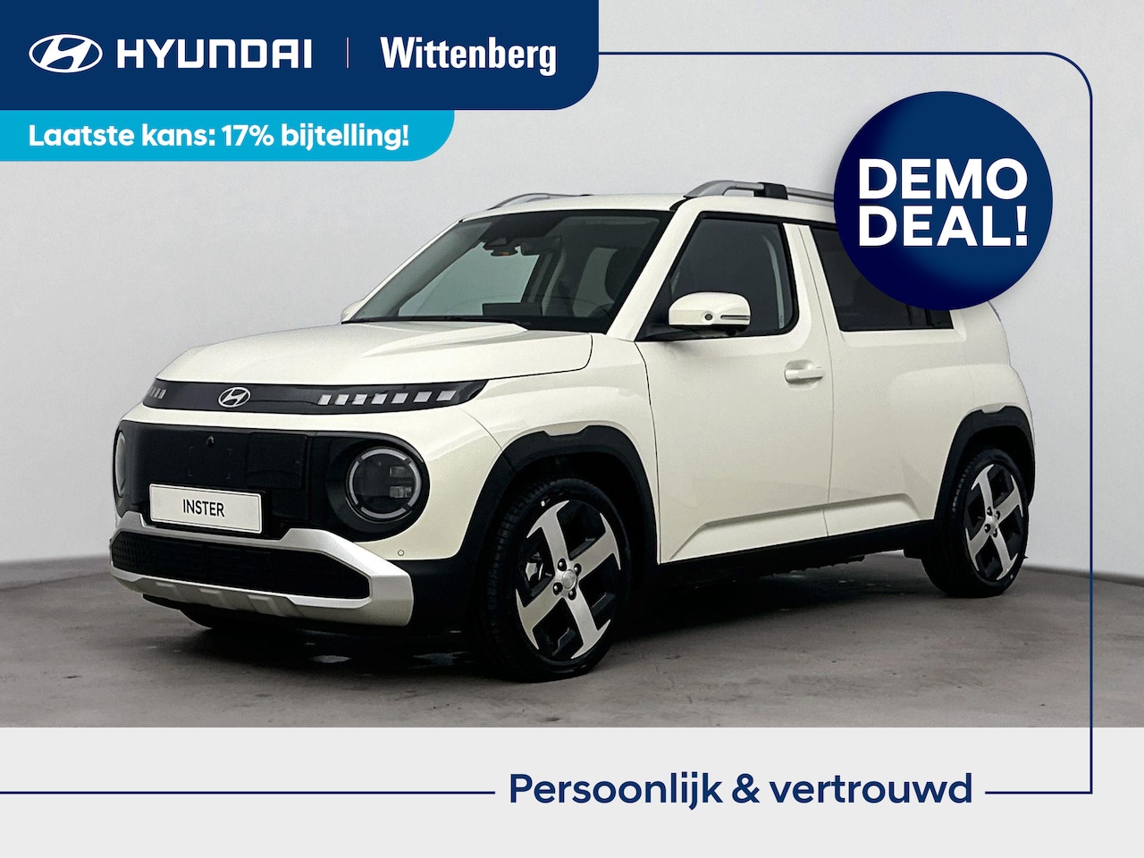Hyundai Inster - Evolve Sky 49 kWh | Winter Pack | Tech Pack | Warmtepomp - AutoWereld.nl