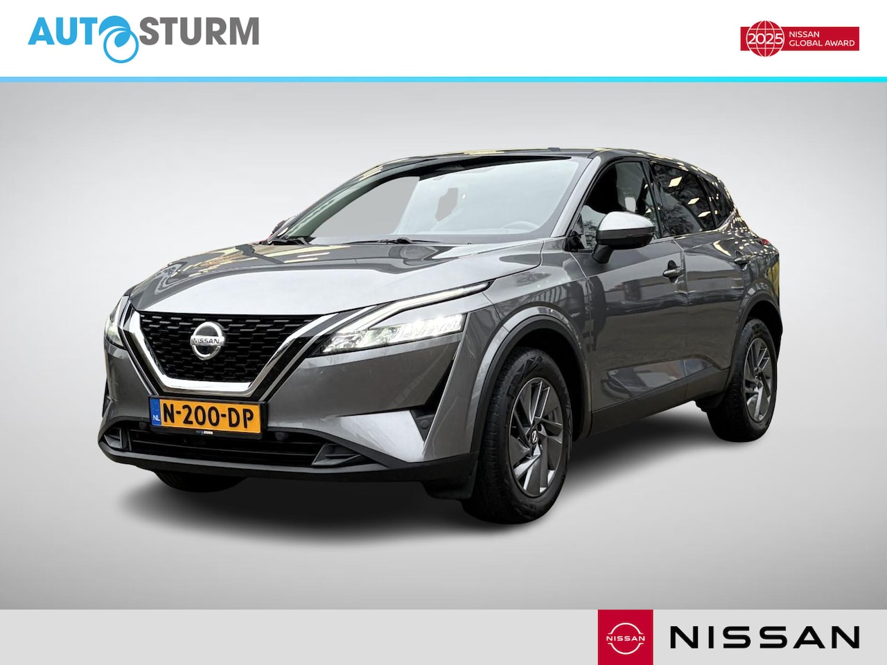 Nissan Qashqai - 1.3 MHEV Acenta Connect Pack - AutoWereld.nl