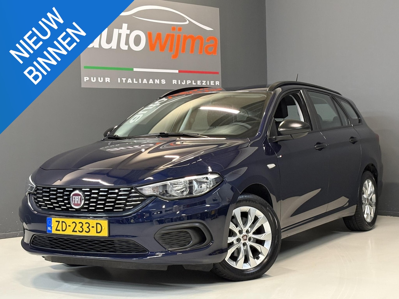 Fiat Tipo Stationwagon - 1.4 16v 95pk Station Trekhaak, Navigatie, Climate control, Verwarmde stoelen - AutoWereld.nl