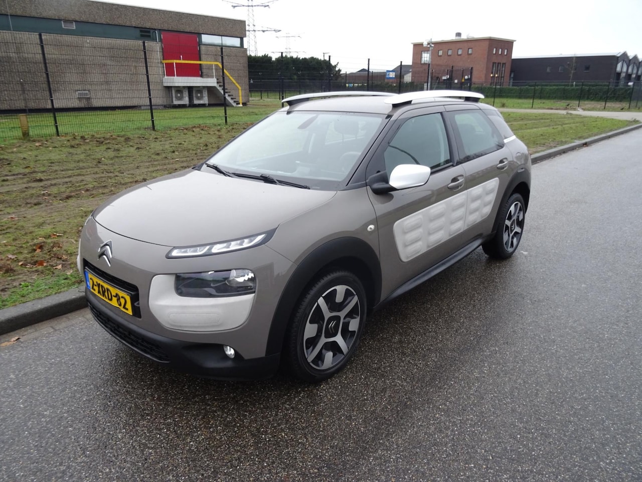 Citroën C4 Cactus - 1.2 VTi Feel 1.2 VTi Feel - AutoWereld.nl