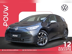 Volkswagen ID.3 - 204pk First 58 kWh | Navigatie | Volautomatische airconditioning | Steunhaak