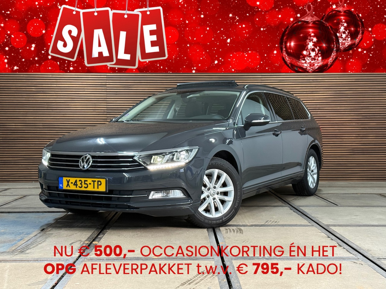 Volkswagen Passat Variant - 1.4 TSI ACT Highline | Pano | Navi | Massagestoel | Camera | LED | Adaptive Cruise - AutoWereld.nl