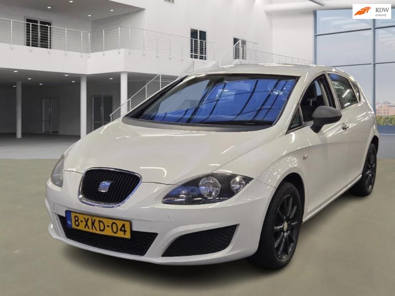 SEAT Leon - 1.4 AIRCO TREKHAAK 2 X SLEUTELS - AutoWereld.nl