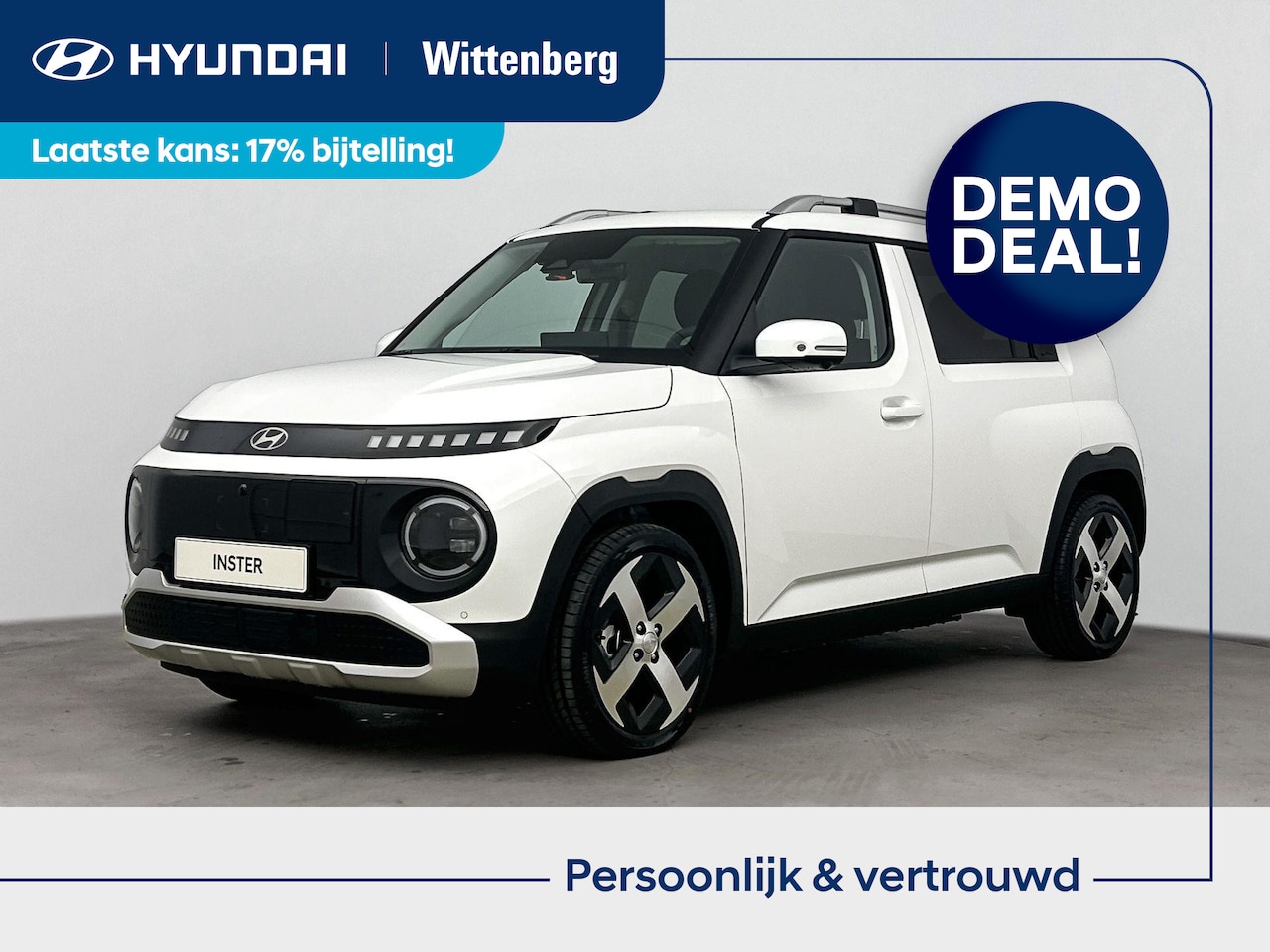 Hyundai Inster - Evolve 49 kWh | Winter Pack | Tech Pack | Warmtepomp | BTW auto - AutoWereld.nl