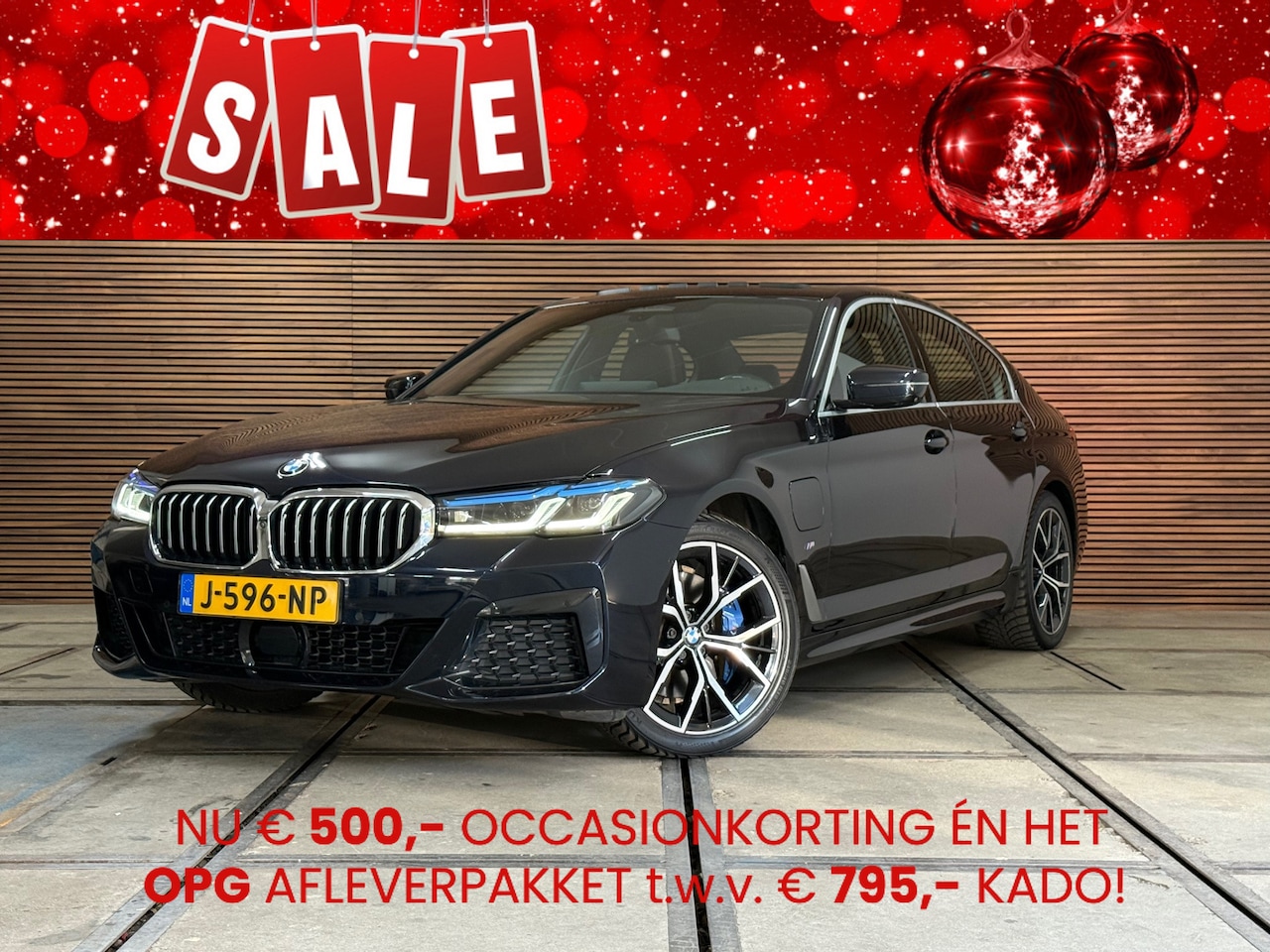 BMW 5-serie - 530e High Executive M-Sport Shadow Line | Laser | LCI | Pano | Drive Assist Prof | 19' inc - AutoWereld.nl
